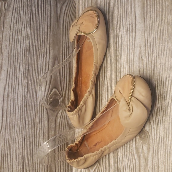 See by Chloe nude natural color woman loafers flats size 40.5 - Picture 1 of 8